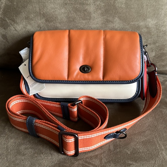 Coach Limited Edition Dinky 23 Quilted Crossbody Bag - Picture 13 of 13